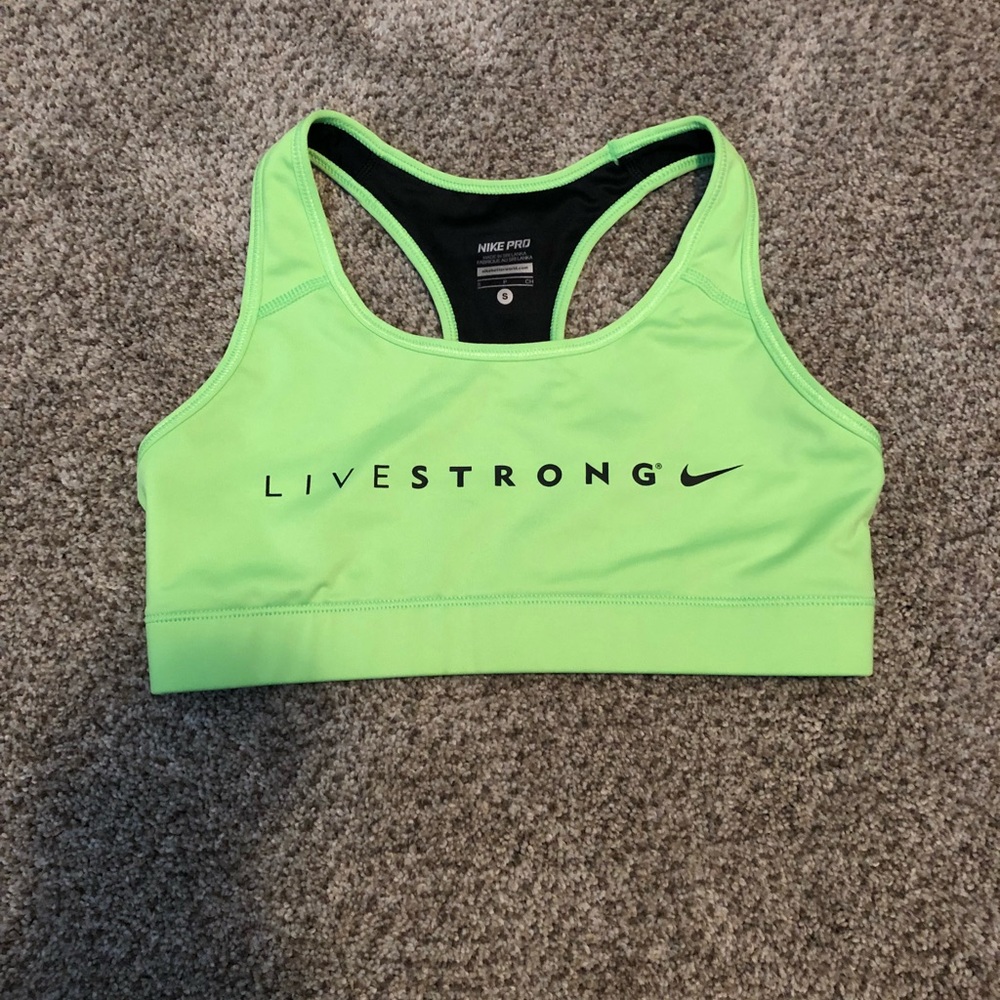 Livestrong sport bra